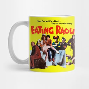 EATING RAOUL Poster 1982 Mug